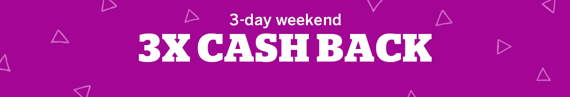 3X Cash Back 3X Cash Back