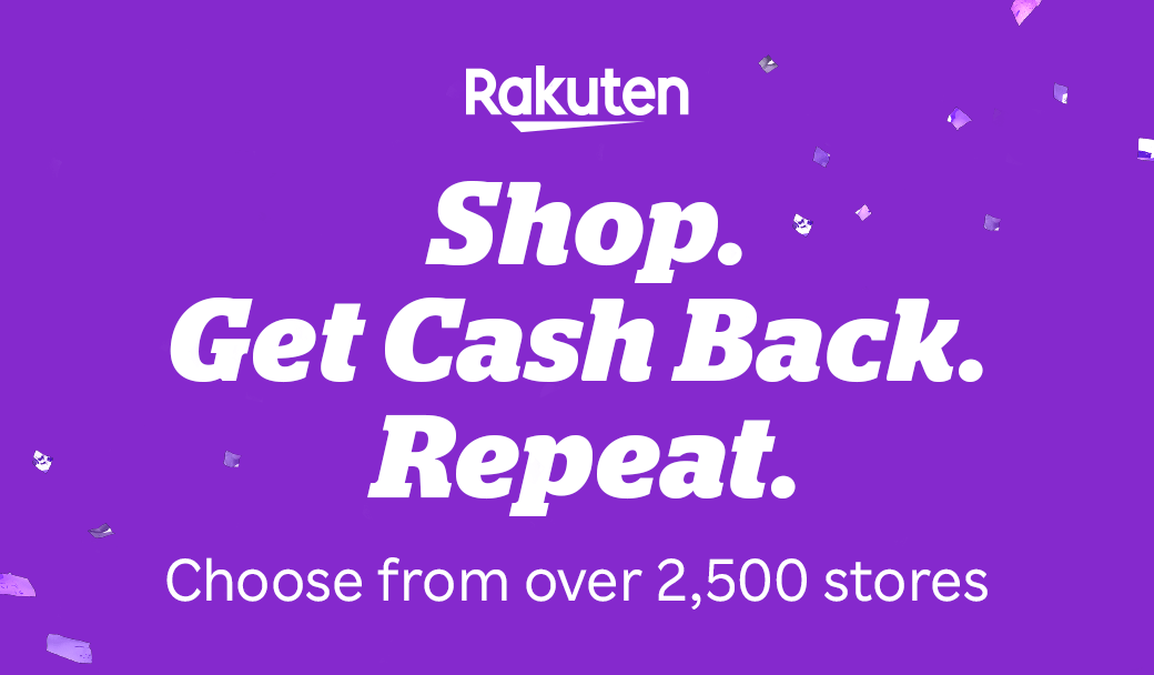 Rakuten Coupons and Cash Back