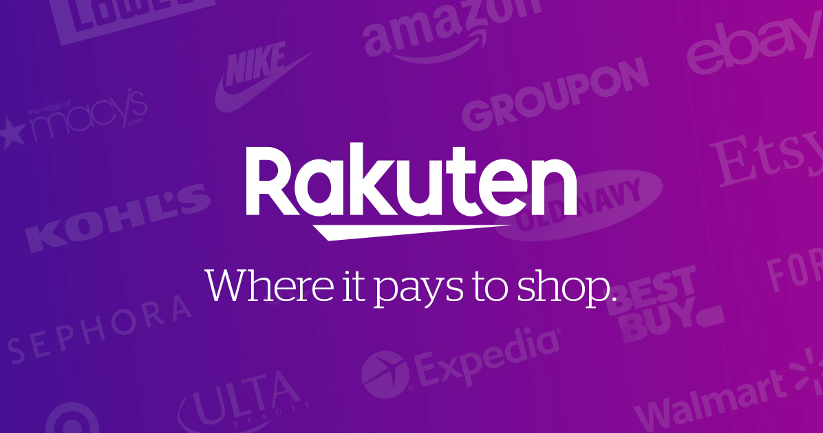 Shop. Earn. Get Cash Back. | Rakuten