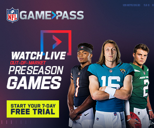 nfl game pass playstation