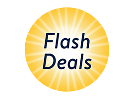 Get up to 2.0% Cash Back on Flash Deals at Walmart.