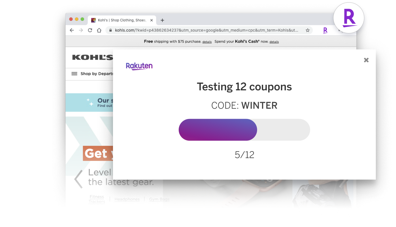 Automatically apply coupons browser extension