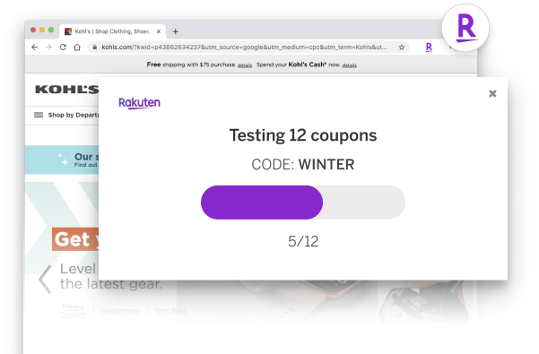 Automatically apply coupons browser extension