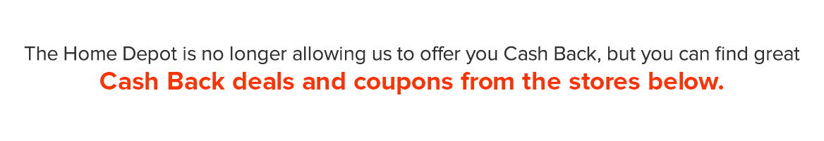 Home Depot Coupons, Deals 