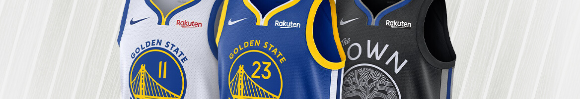 warriors jersey store