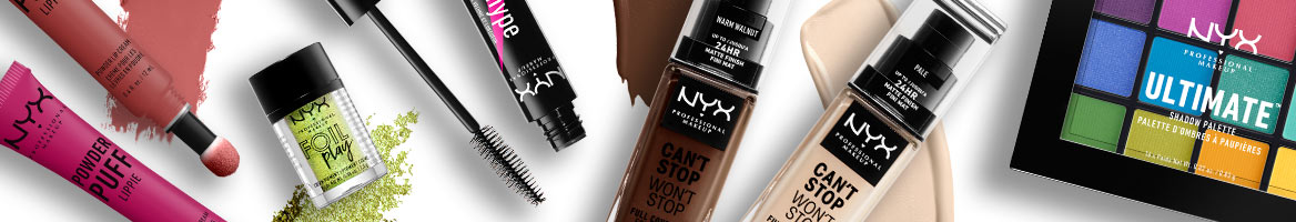NYX Professional Makeup Coupons, Promo Codes & Cash Back