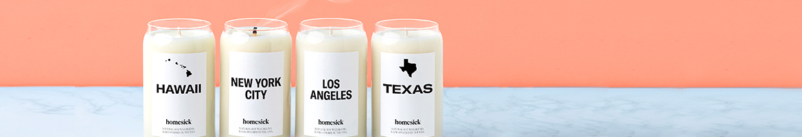 Homesick Candles Coupons, Promo Codes & Cash Back