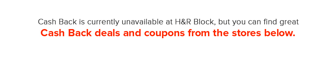 H&amp;R Block Coupons, Deals &amp; Promo Codes