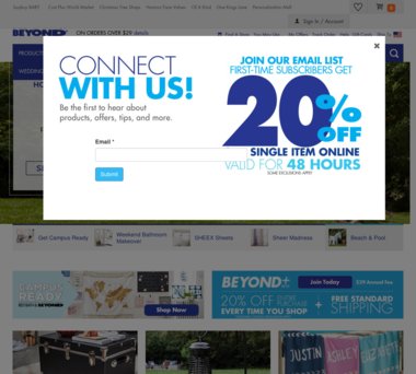 Coupon Codes Bed Bath And Beyond Coupon 2020
