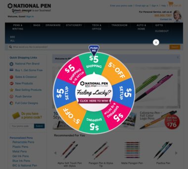 national pen promo codes & coupons new coupon