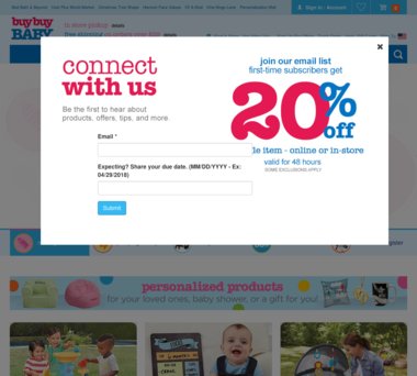 buybuybaby coupons