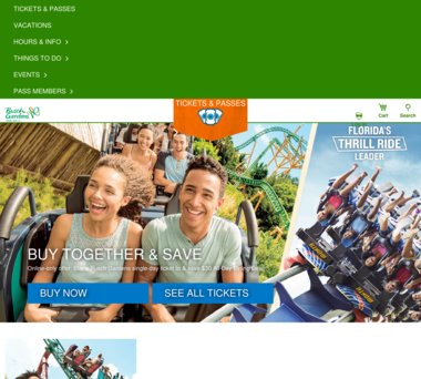 Up To 27 Off Busch Gardens Coupons Promo Codes 2 5 Cash Back