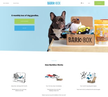 barkbox every other month