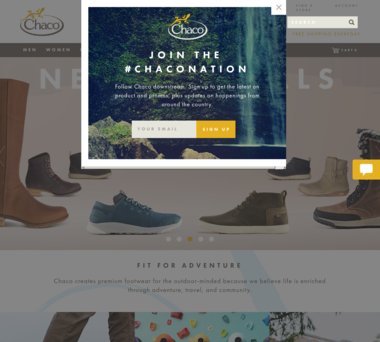 chacos discount