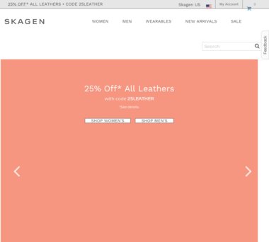 skagen promo code