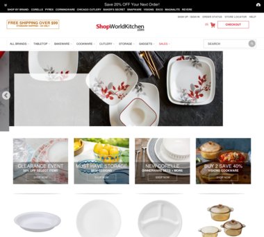World Kitchen Coupons Promo Codes 15 0 Cash Back