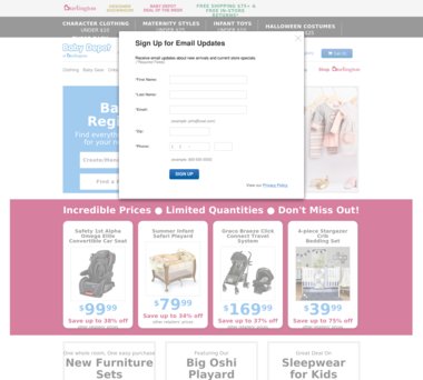 baby depot furniture