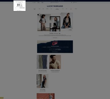 lucky brand official website