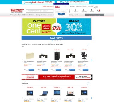 Up To 50 Off Office Depot And Officemax Coupons Promo Codes