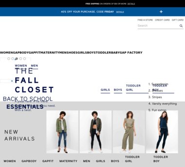 baby gap discount code