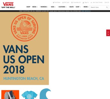 coupons for vans shoes