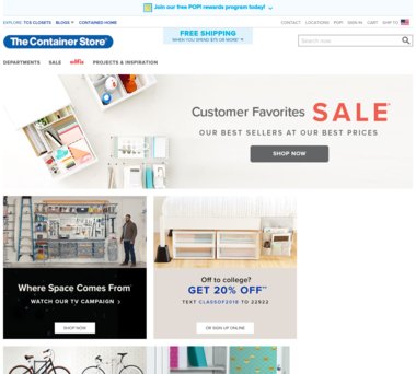 Up To 30 Off The Container Store Coupons Promo Codes 4 0 Cash