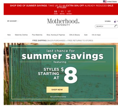 1 Cash Back At Motherhood Maternity Coupons And Deals April 2021 Rakuten