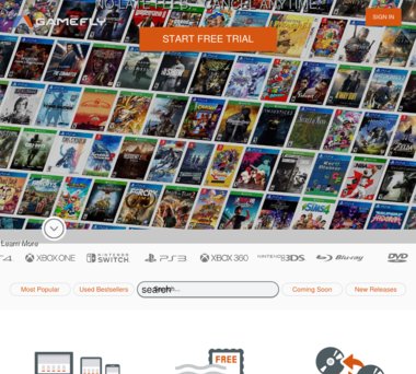 Fs Gamefly Netflix For Games 2 Two Month Gift