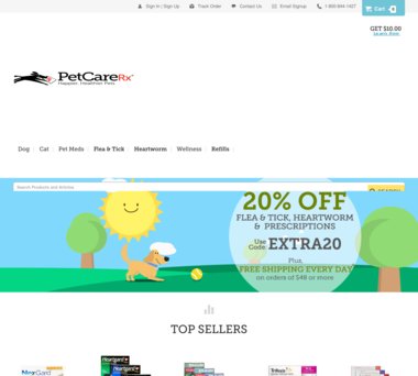 ebates 1800 pet meds