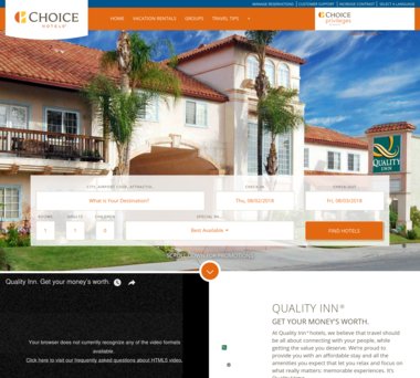 Up To 15 Off Quality Inn By Choice Hotels Coupons Promo Codes