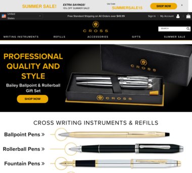 Up To 35 Off Cross Coupons Promo Codes 4 5 Cash Back Up To 35 Off Cross Coupons Promo Codes 4 5 Cash Back