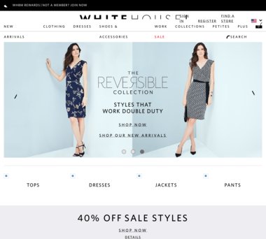 20 Off White House Black Market Coupons Promo Codes October 2020