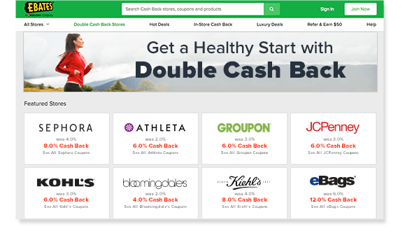 Double Up on Cash Back